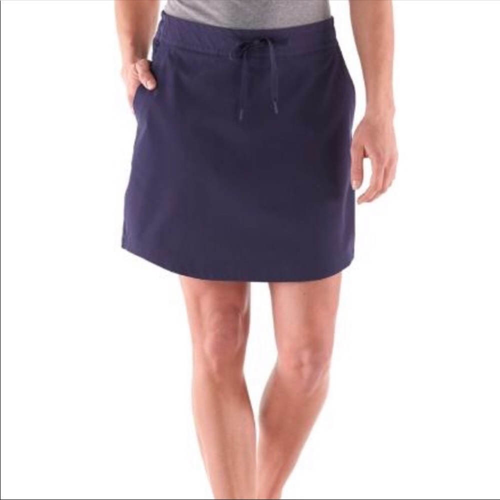 NWOT REI Aoraki Travel Skirt